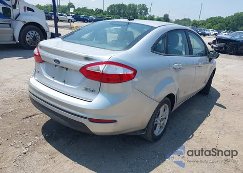2018 Ford Fiesta Se из США, поврежденный, VIN 3FADP4BJ1JM106732